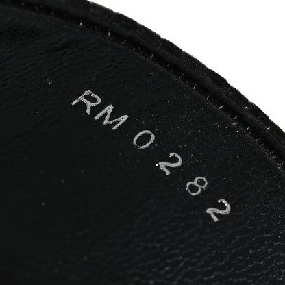 Givenchy Logo 4G Flat Sandals 37.5 Black 6 of 9