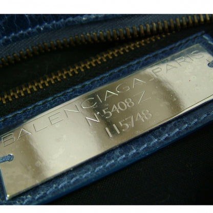 Balenciaga Chevre City Indigo 10 of 11