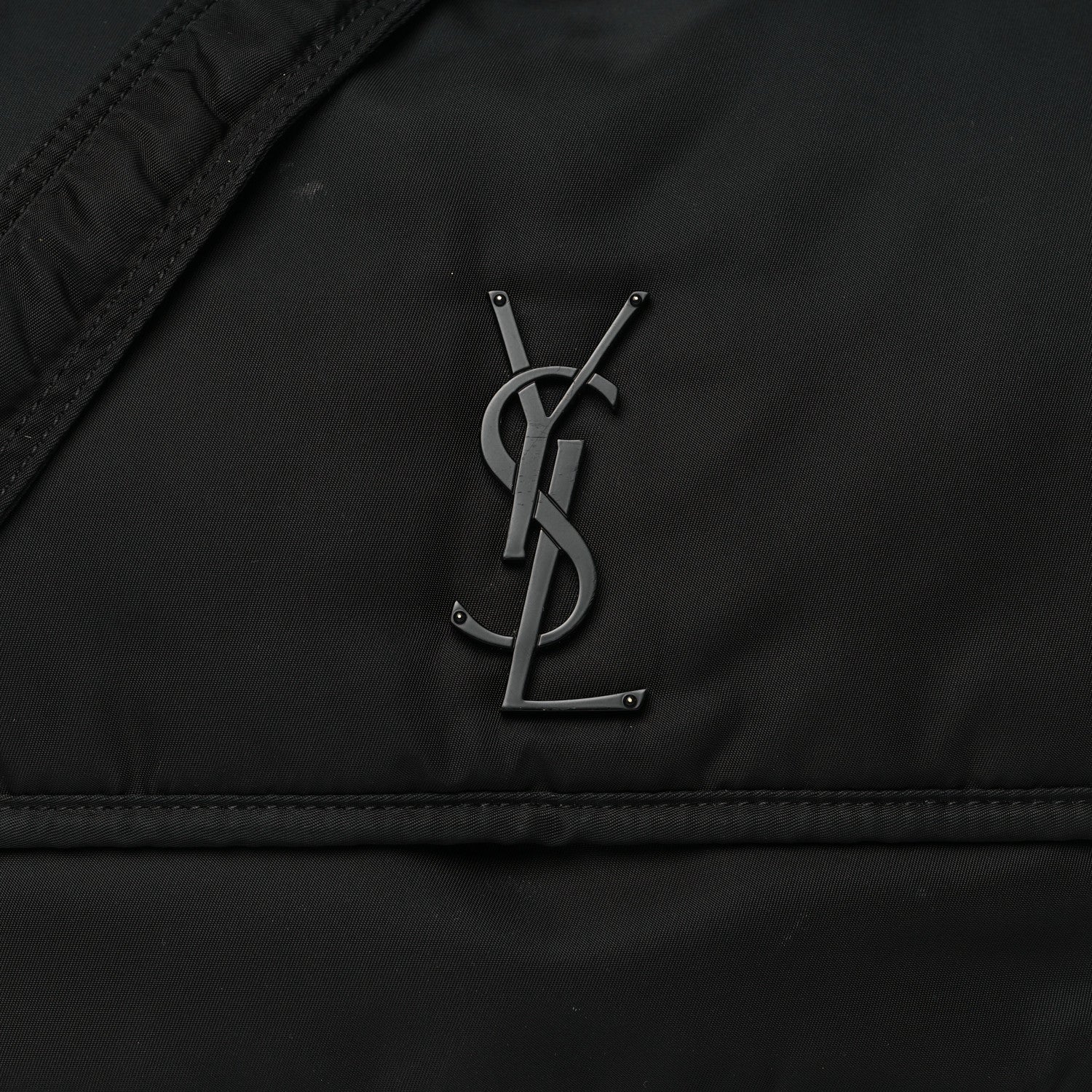 Saint Laurent Econyl Nylon Niki Messenger Black 7 of 10