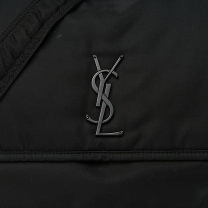 Saint Laurent Econyl Nylon Niki Messenger Black 7 of 10