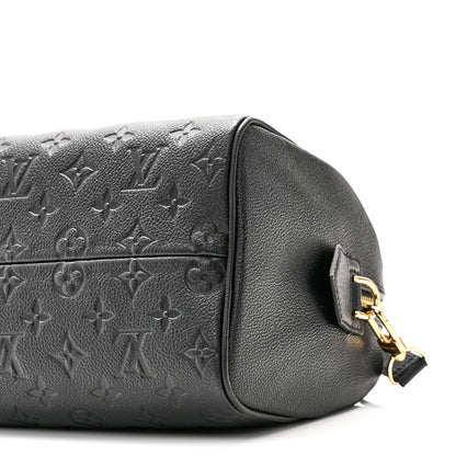 Louis Vuitton Empreinte Speedy Bandouliere 25 NM Black 9 of 10