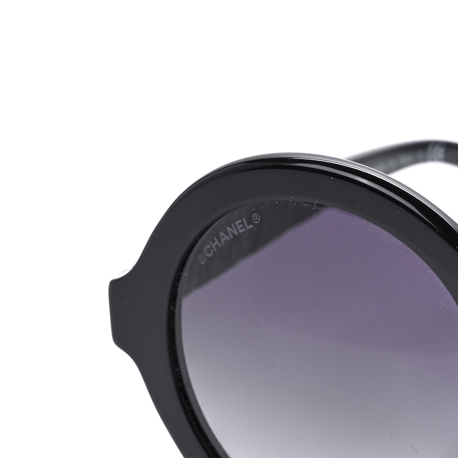 Chanel Acetate Sunglasses 5441-A Black 7 of 8