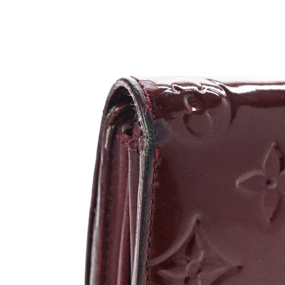Louis Vuitton Vernis Sarah Wallet Rouge Fauviste 21 of 23
