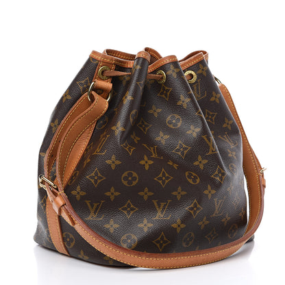 Louis Vuitton Monogram Petit Noe 2 of 16