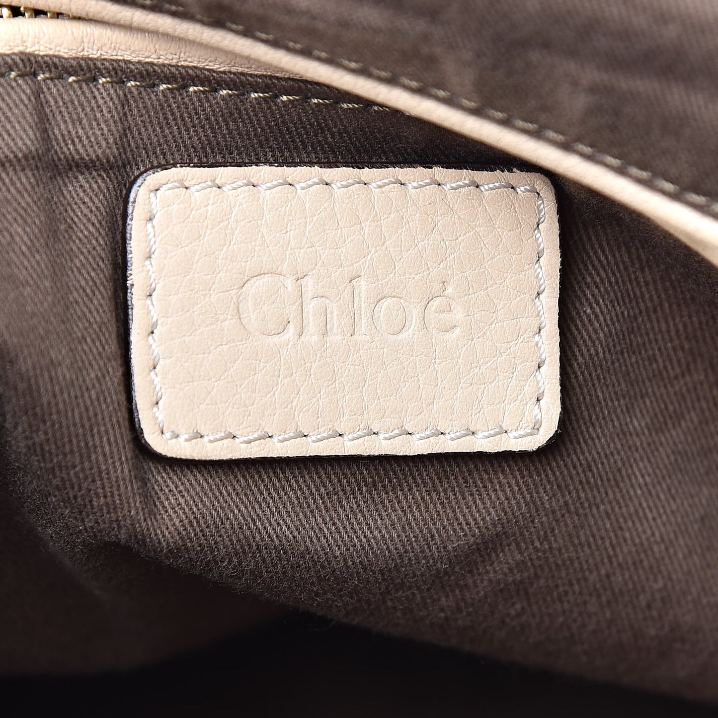Calfskin Medium Marcie Satchel Powder Beige