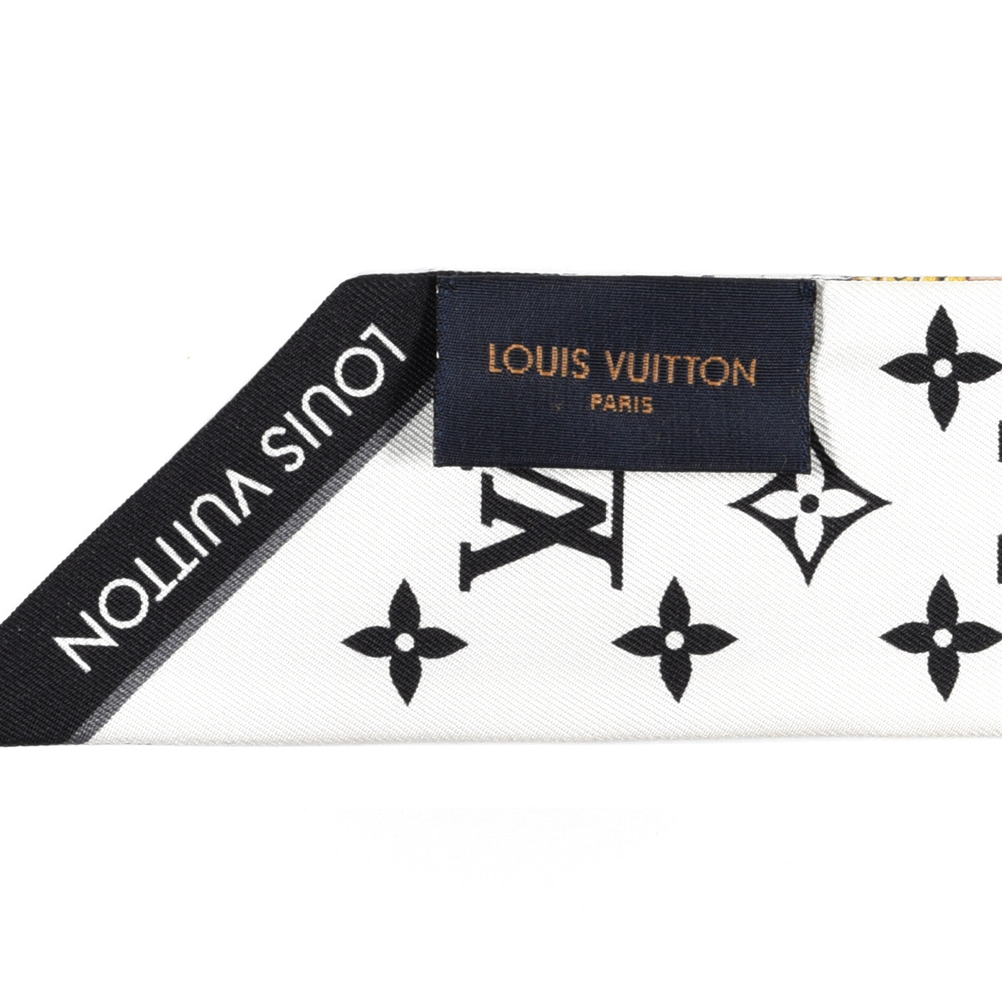 Silk Monogram Let's Go BB Bandeau Black