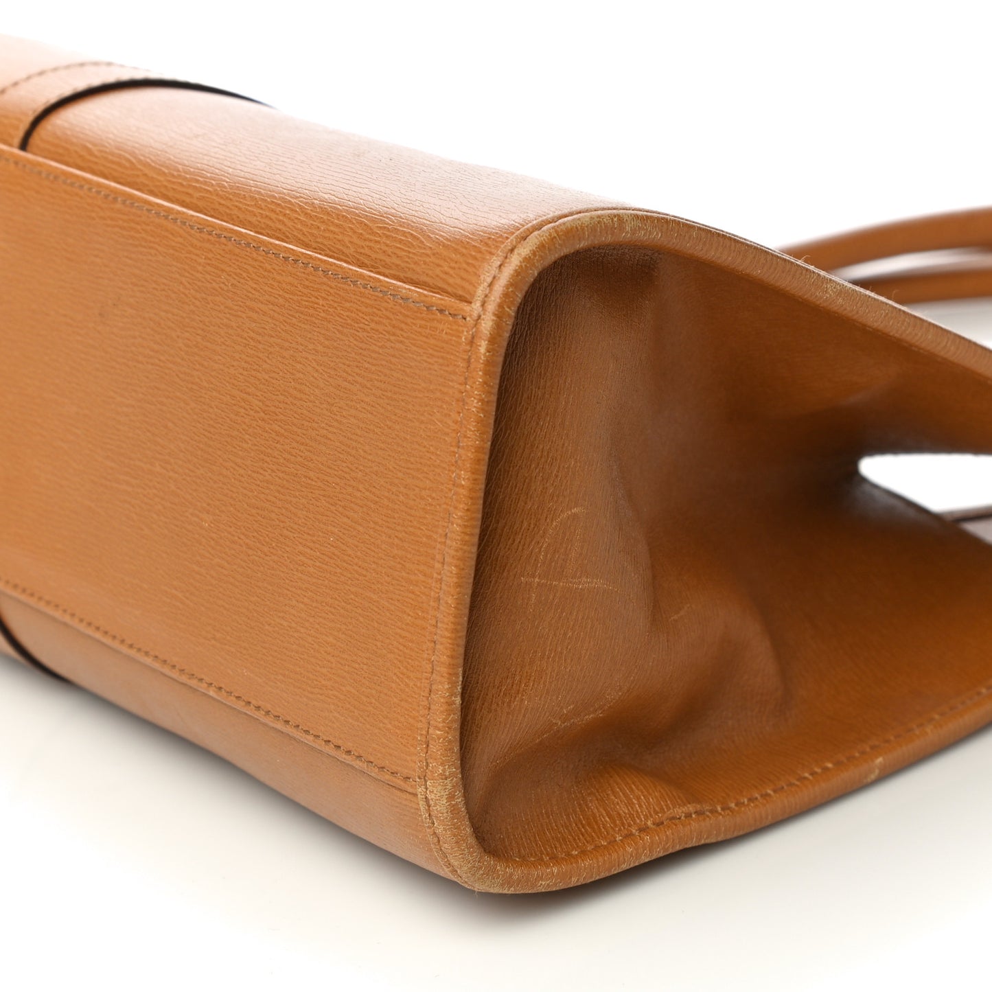 Calfskin Bardot Hobo Tan