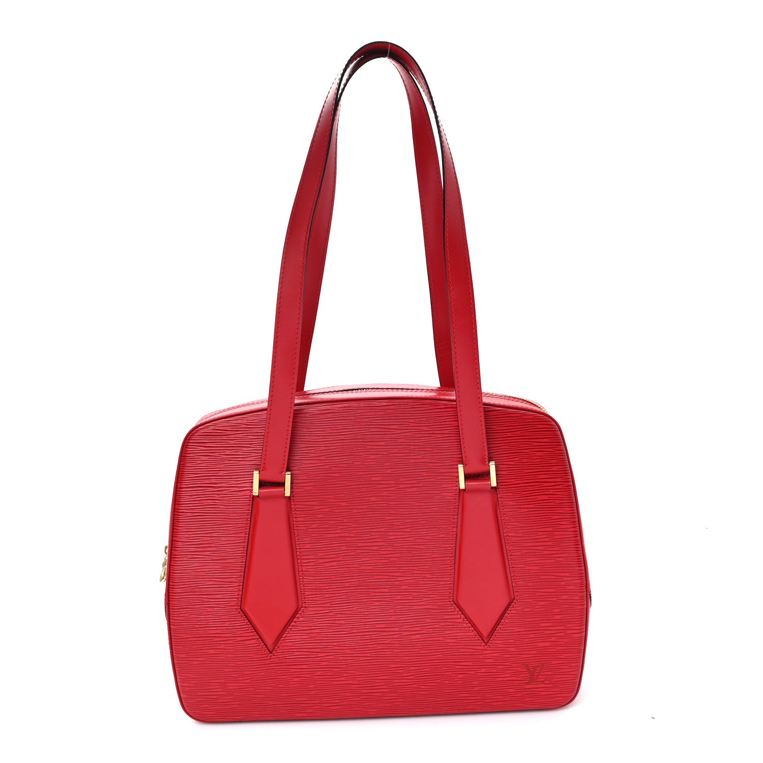 Louis Vuitton Epi Voltaire Castillan Red 1 of 9