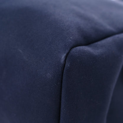 Hermes Toile Vache Calfskin Herbag 40 GM Navy Bleu 9 of 19