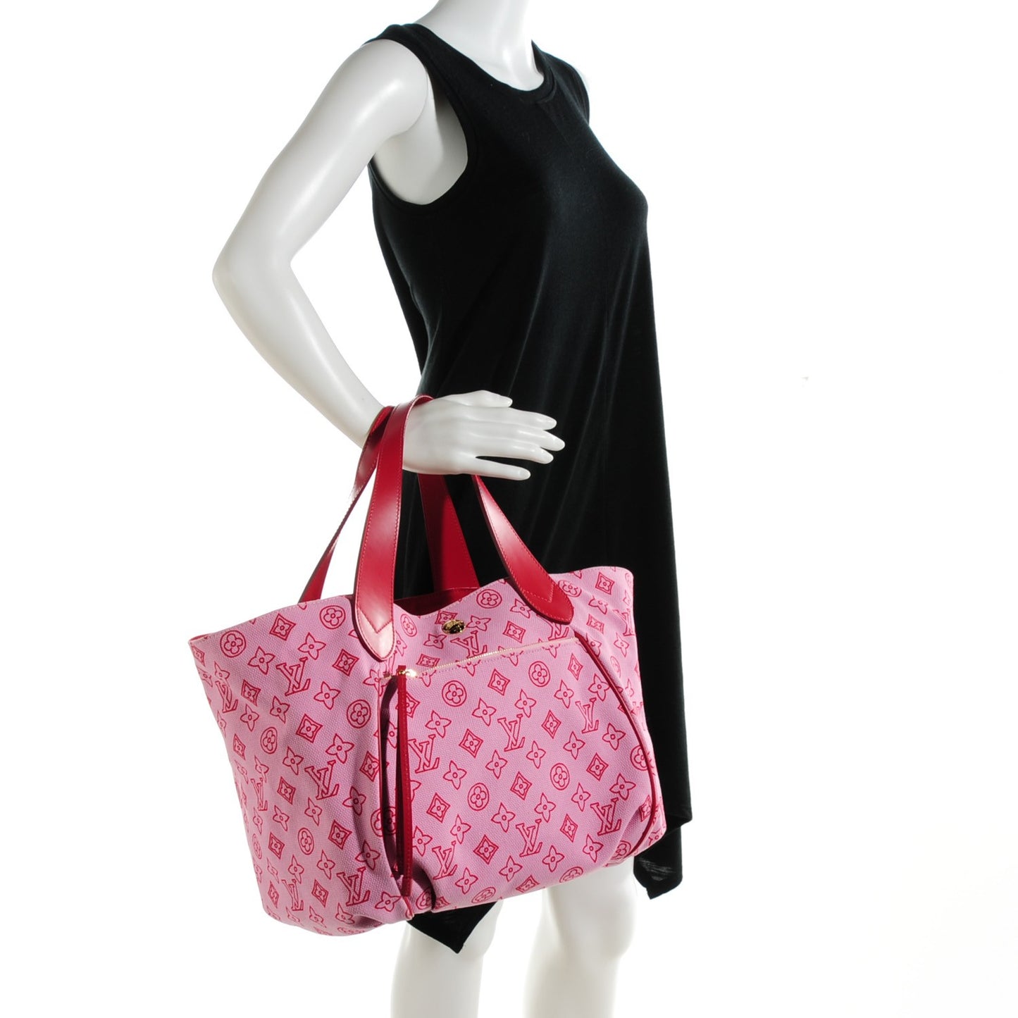 Canvas Cabas Ipanema PM Pink