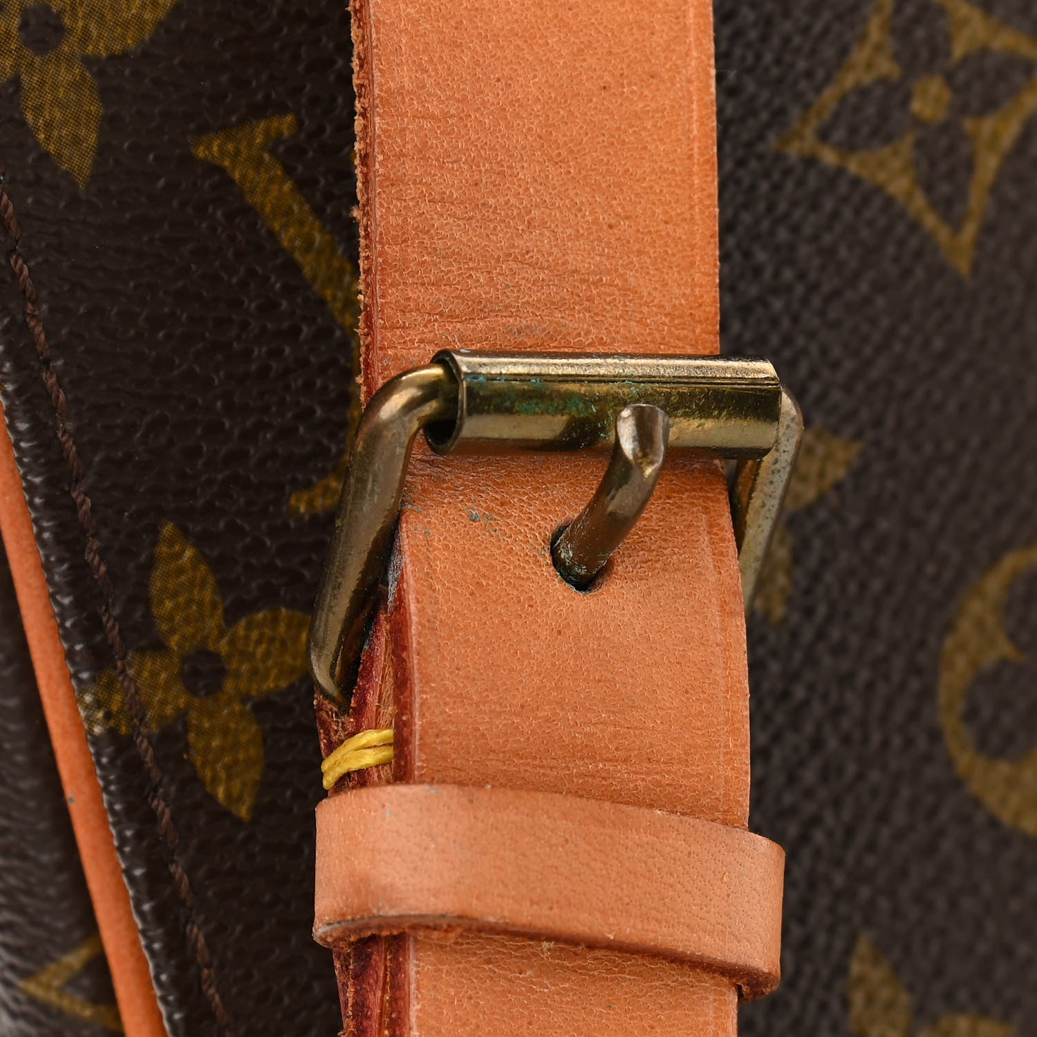 Louis Vuitton Monogram Cartouchiere 22 10 of 10