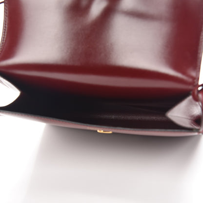 Hermes Box Shoulder Bag Rouge H 5 of 7