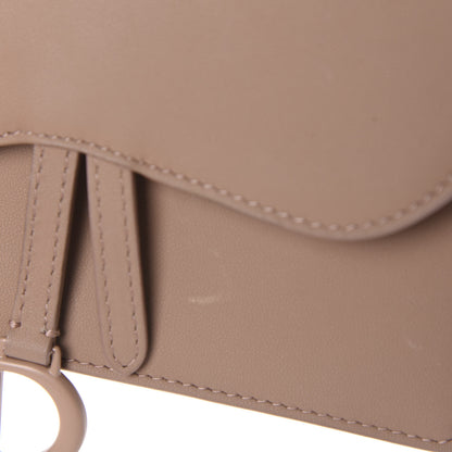 Christian Dior Ultra Matte Calfskin Saddle Belt Bag Rose Des Vents 10 of 12