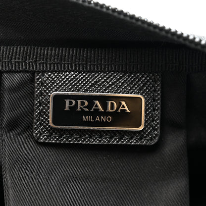 Prada Nylon Vela Cosmetic Pouch Black 6 of 7