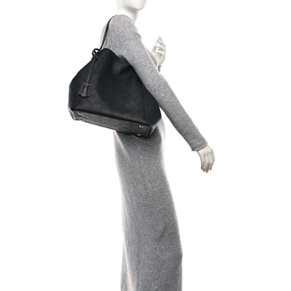 Louis Vuitton Mahina Hina MM Black 2 of 15