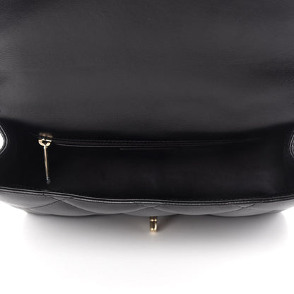 Chanel Lambskin Quilted Easy Carry Flap Black 5 of 11