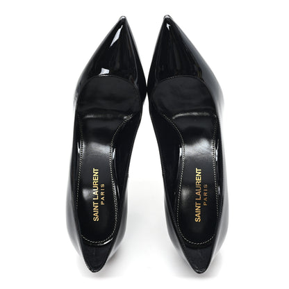 Saint Laurent Patent Calfskin Opyum 110 Pumps 36.5 Black 2 of 10