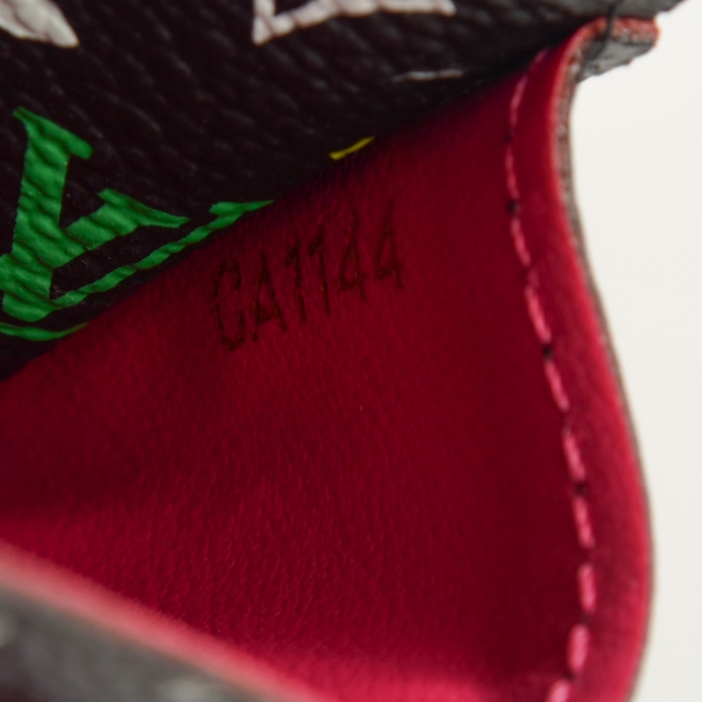 Monogram Multicolor Sarah Wallet NM Black Grenade