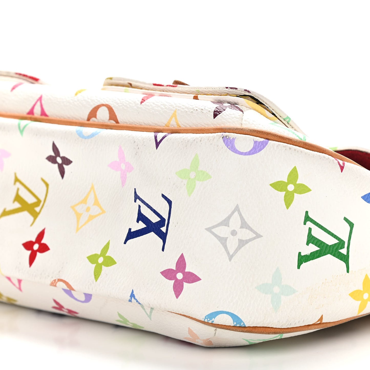 Monogram Multicolor Lodge PM White