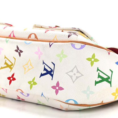 Louis Vuitton Monogram Multicolor Lodge PM White 10 of 16