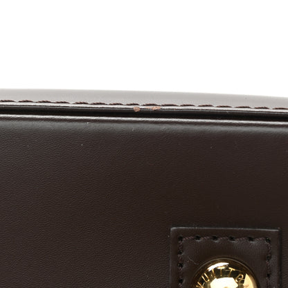 Louis Vuitton Damier Ebene Alma MM 10 of 12