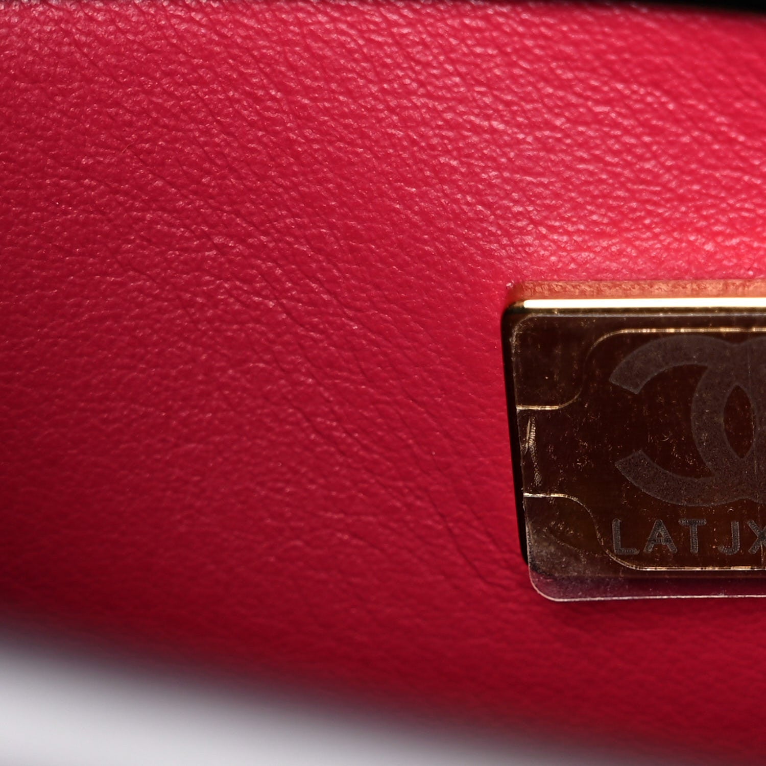 Chanel Lambskin Enamel Quilted Mini Pending CC Square Flap Black 7 of 10