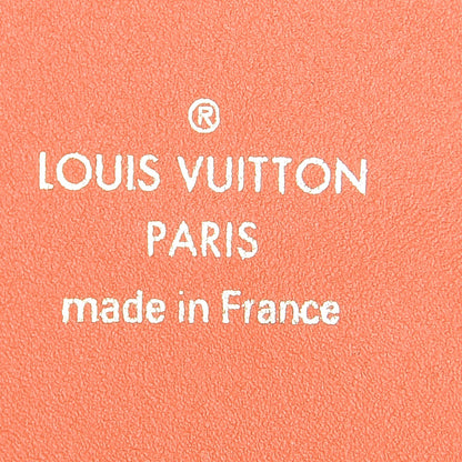 Louis Vuitton Catogram Kirigami Pochette Set Marron White Black 7 of 9