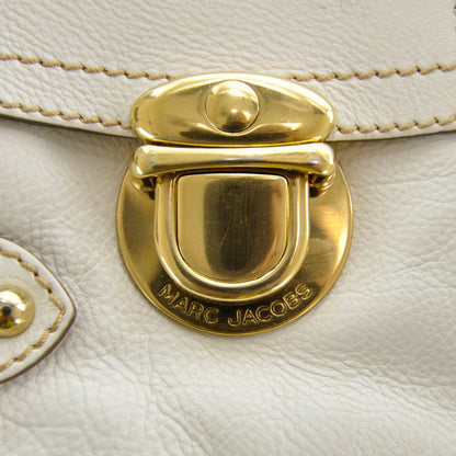 Marc Jacobs Leather Satchel Ivory 5 of 8