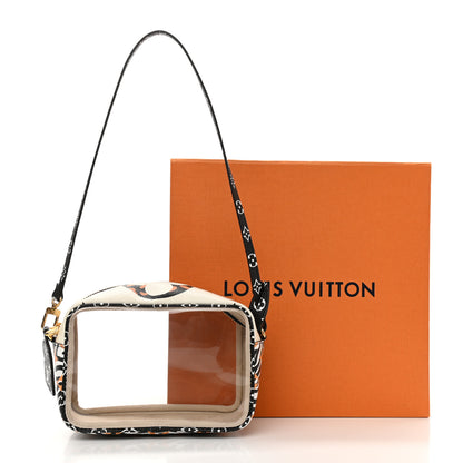 Louis Vuitton Monogram Giant Jungle Beach Pouch Ivory 12 of 12