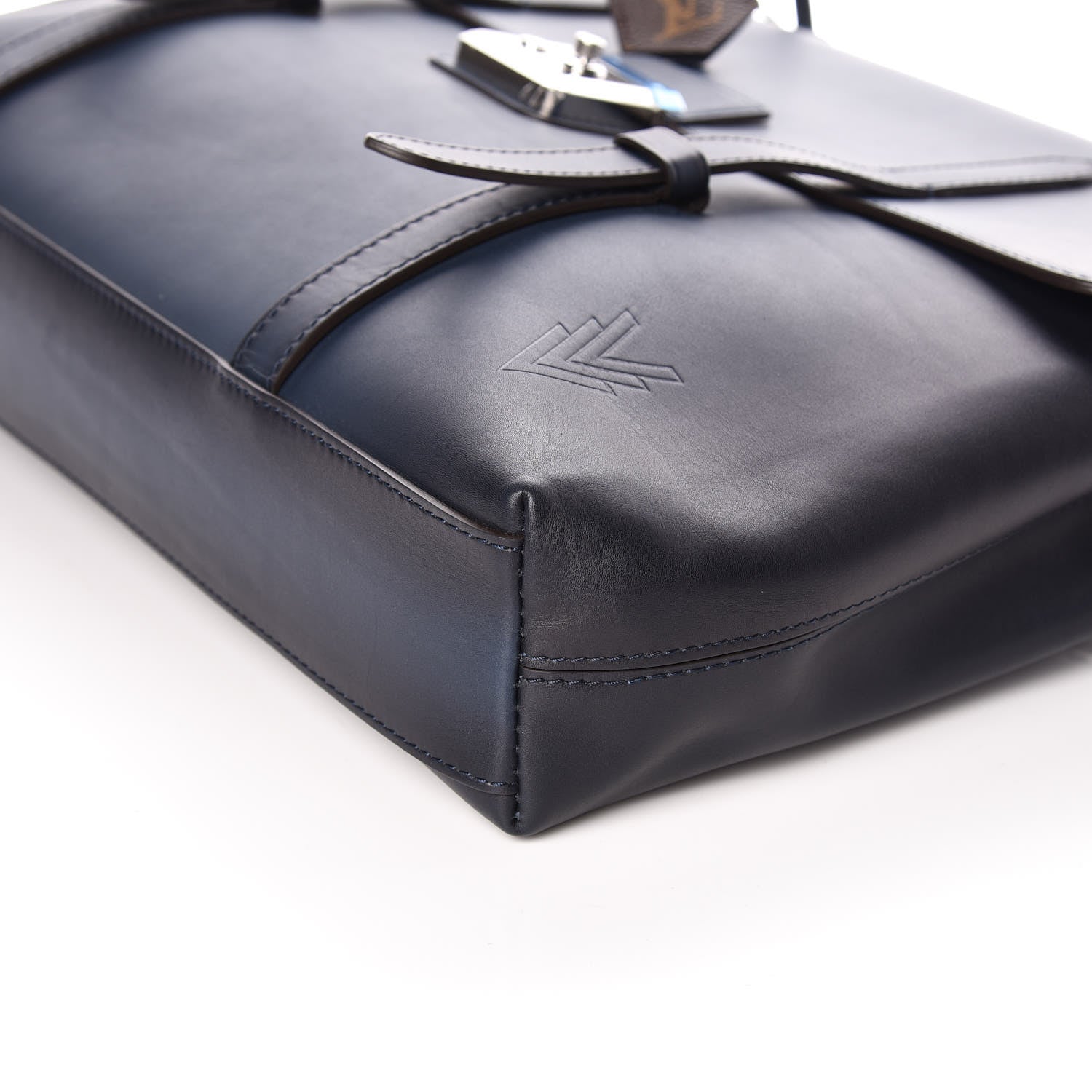 Louis Vuitton Ombre Calfskin Monogram Cartable Anthracite 6 of 8