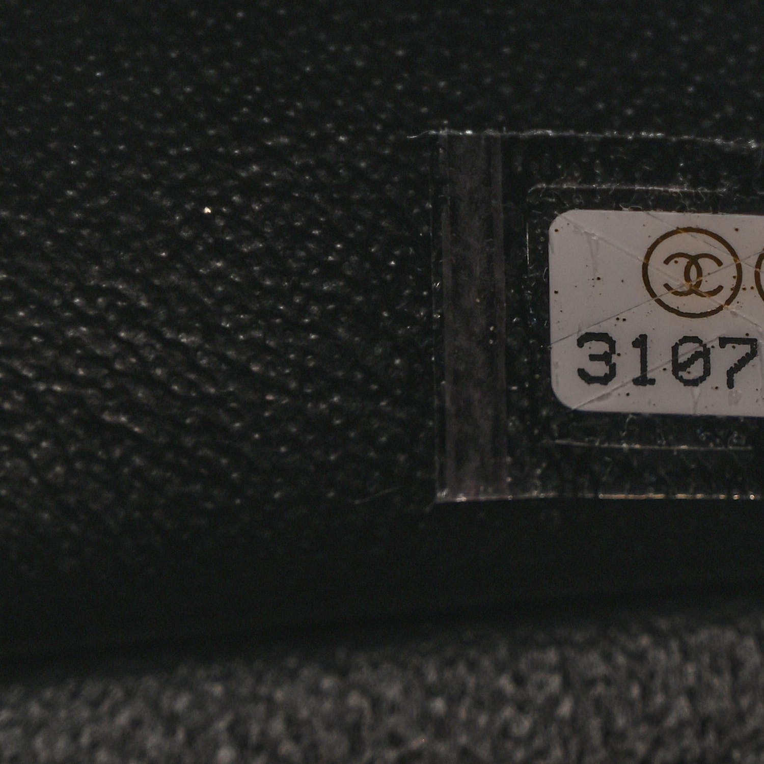 Chanel Lambskin Quilted Mini Rectangular Flap Black 7 of 12