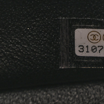 Chanel Lambskin Quilted Mini Rectangular Flap Black 7 of 12