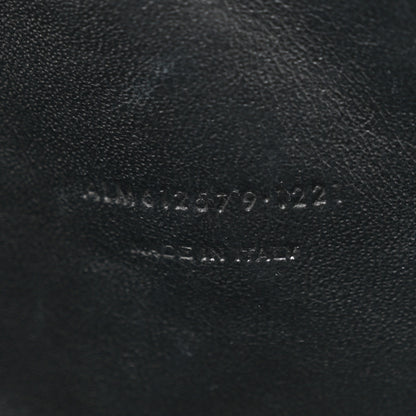 Saint Laurent Grain De Poudre Matelasse Monogram Mini Lou Camera Bag Dark Beige 7 of 10