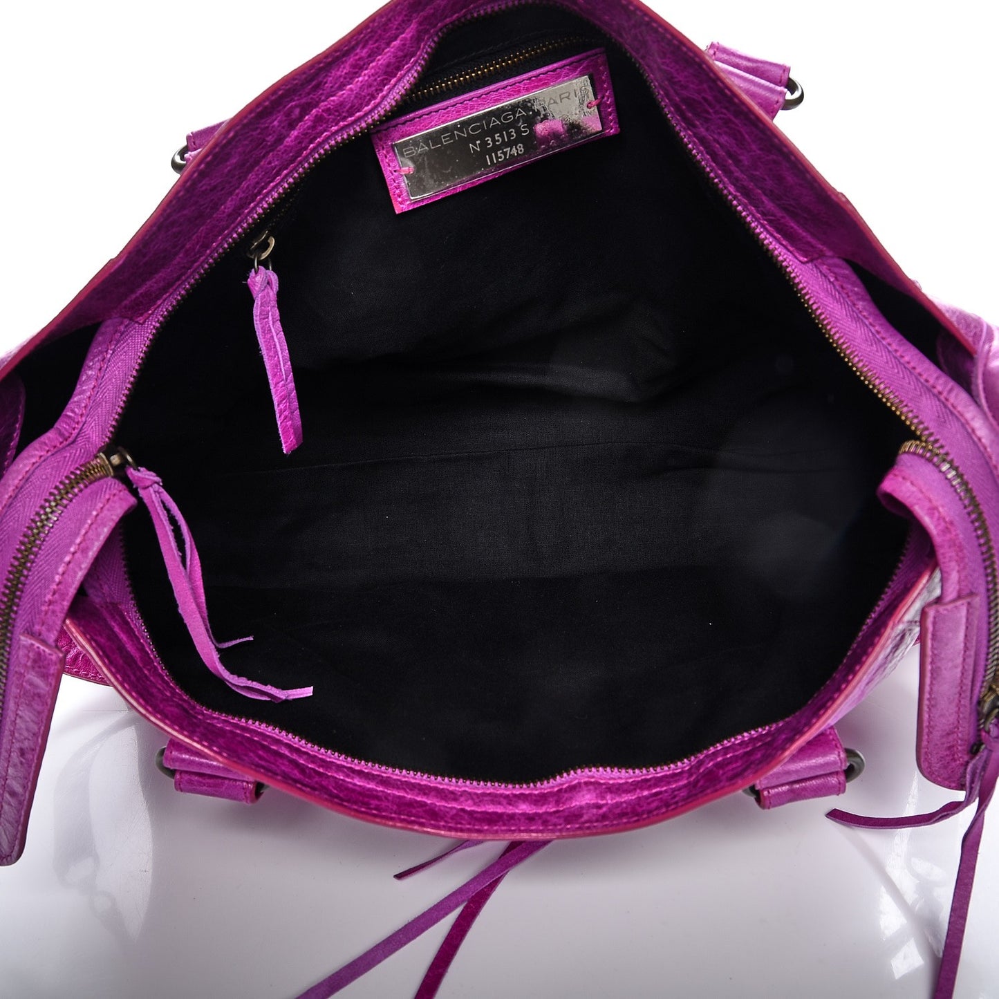 Agneau Classic Hardware City Amethyst