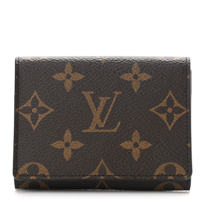 Louis Vuitton Monogram Enveloppe Carte De Visite 1 of 7