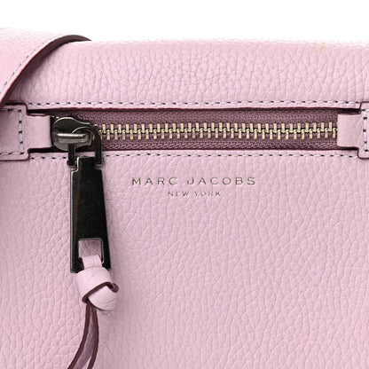 Marc Jacobs Pebbled Calfskin Recruit Crossbody Purple 8 of 12