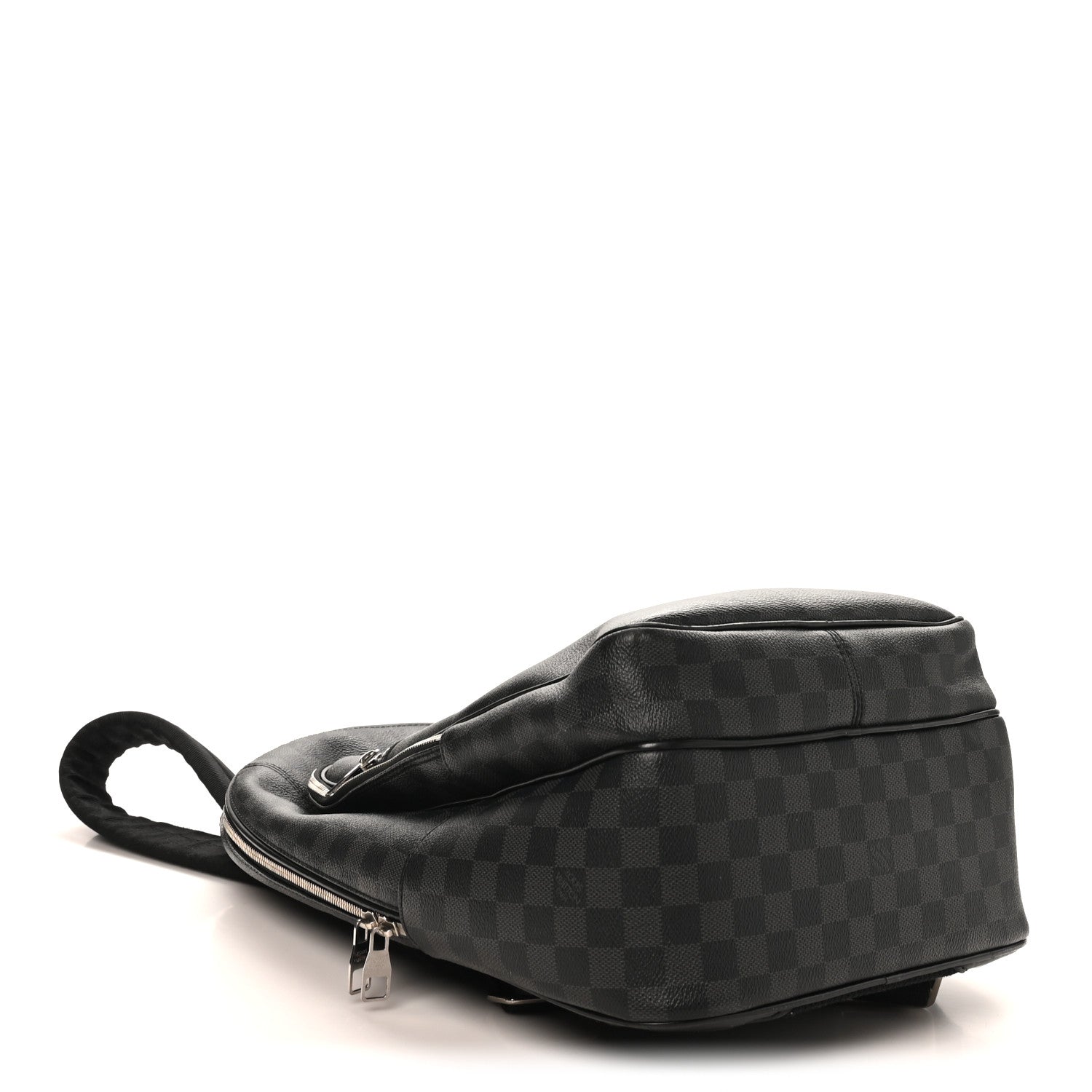 embossed michael backpack louis vuitton LOUIS VUITTON Michael Backpack Graphite Damier Graphite