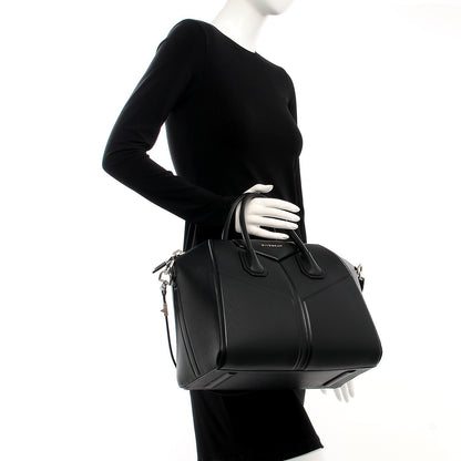 Givenchy Calfskin 3D Medium Antigona Black 3 of 10