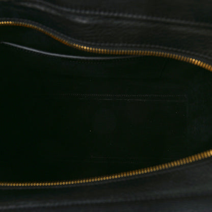 Mulberry Crocodile Embossed Calfskin Small Zipped Bayswater Blue Multicolor 5 of 8