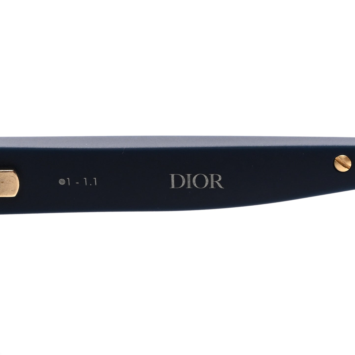 Oblique Diorclub M1U Mask Sunglasses Blue