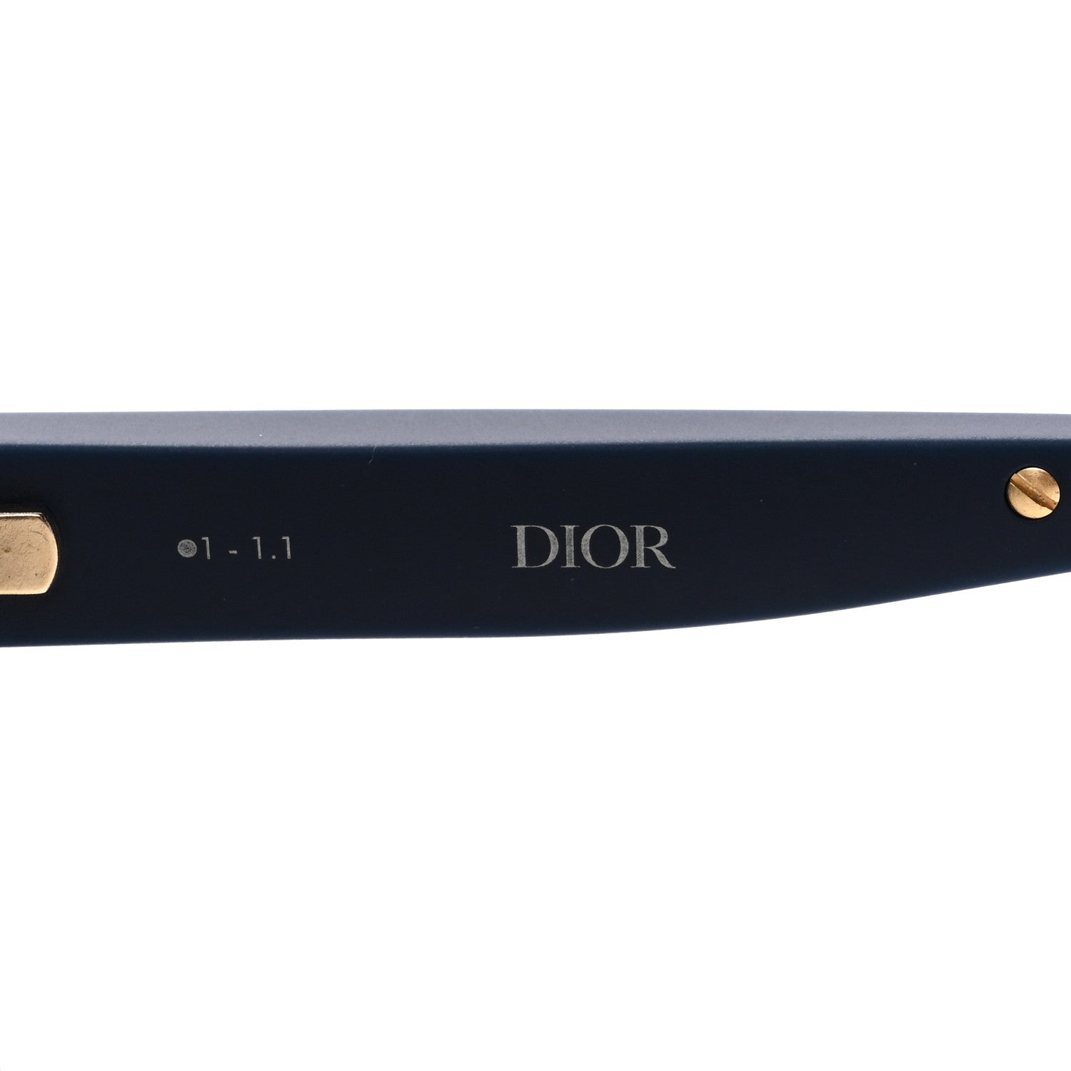 Christian Dior Oblique Diorclub M1U Mask Sunglasses Blue 7 of 8