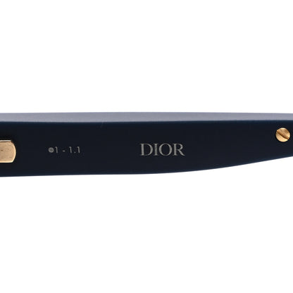 Christian Dior Oblique Diorclub M1U Mask Sunglasses Blue 7 of 8