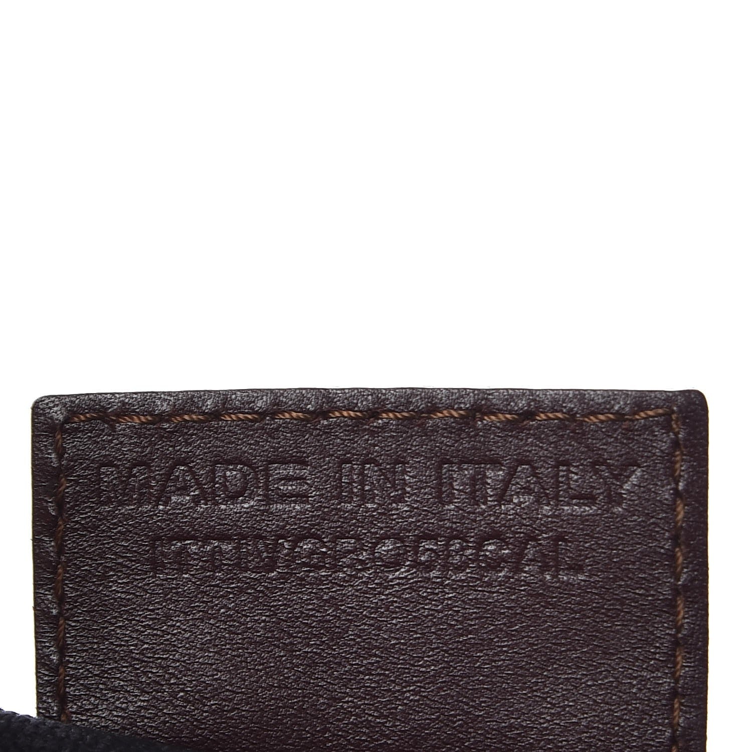 Burberry Haymarket Check Pochette Chocolate 7 of 10