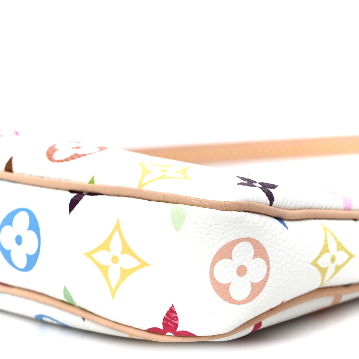 Louis Vuitton LV X TM Monogram Multicolor Pochette Accessories White 9 of 10