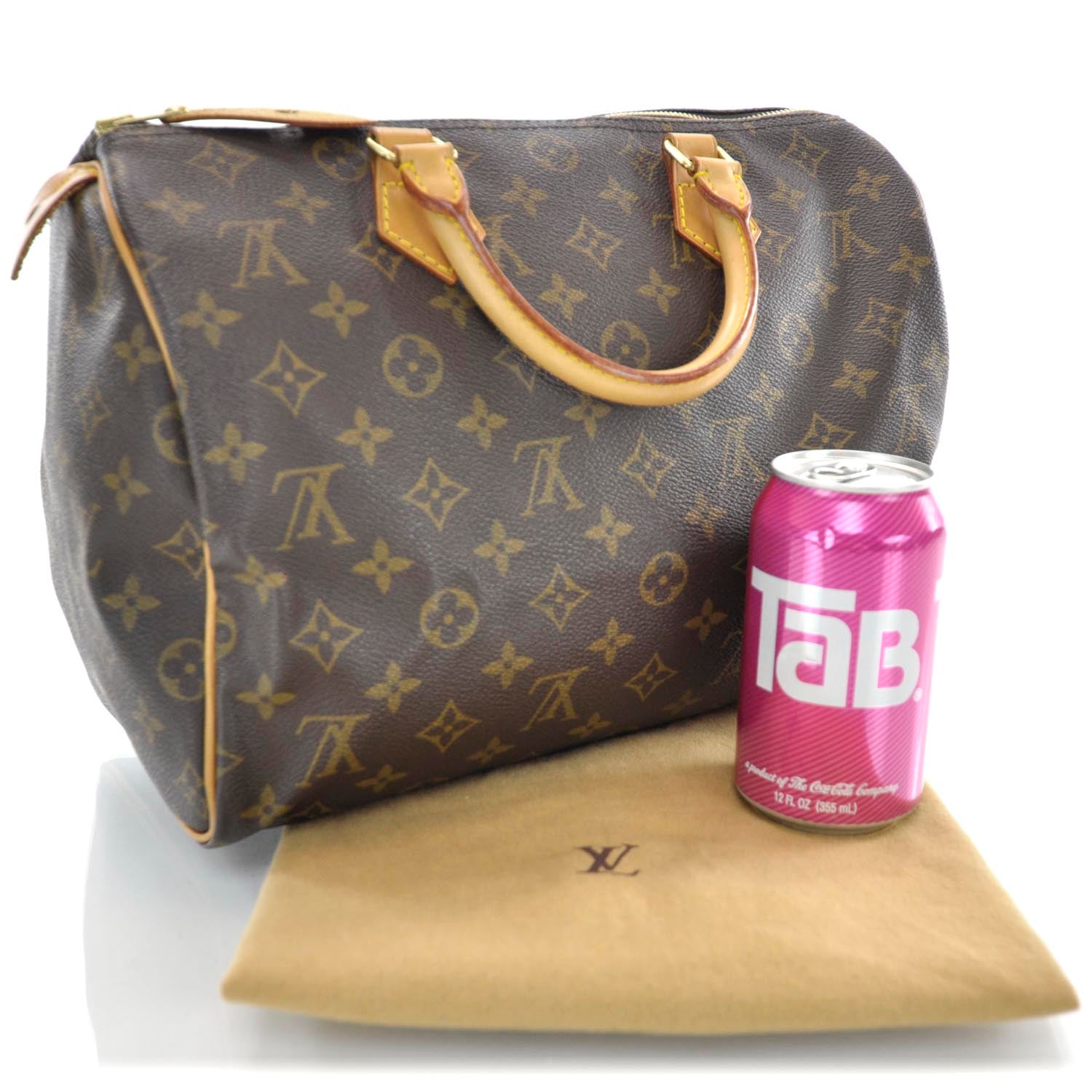 Louis Vuitton Monogram Speedy 30 3 of 9