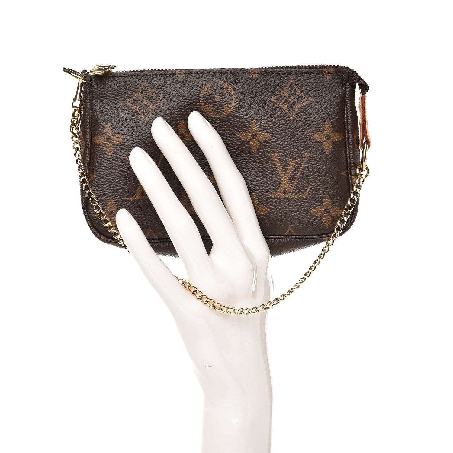 Louis Vuitton Monogram Mini Pochette Accessories 2 of 8