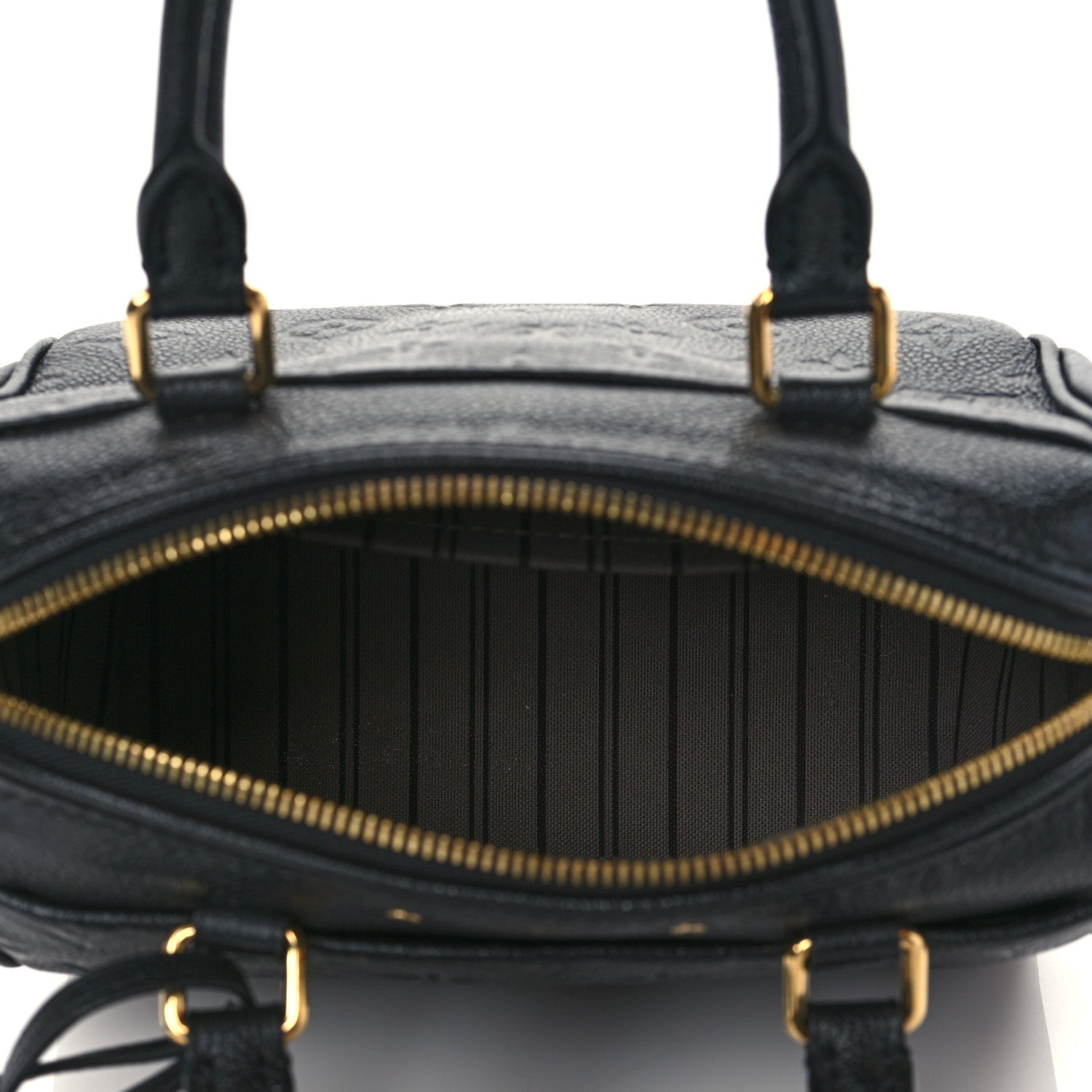 Louis Vuitton Empreinte Speedy Bandouliere 20 NM Black 5 of 9