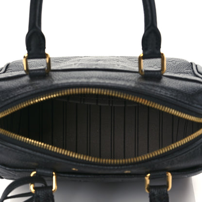 Louis Vuitton Empreinte Speedy Bandouliere 20 NM Black 5 of 9