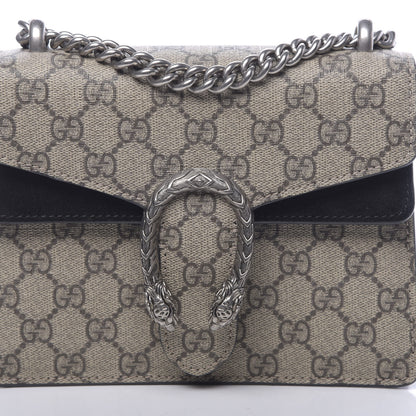 Gucci GG Supreme Monogram Mini Dionysus Shoulder Bag Black 11 of 11