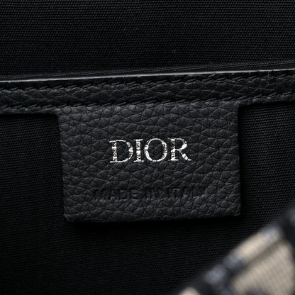 Christian Dior Oblique Explorer Backpack Blue Black 6 of 9